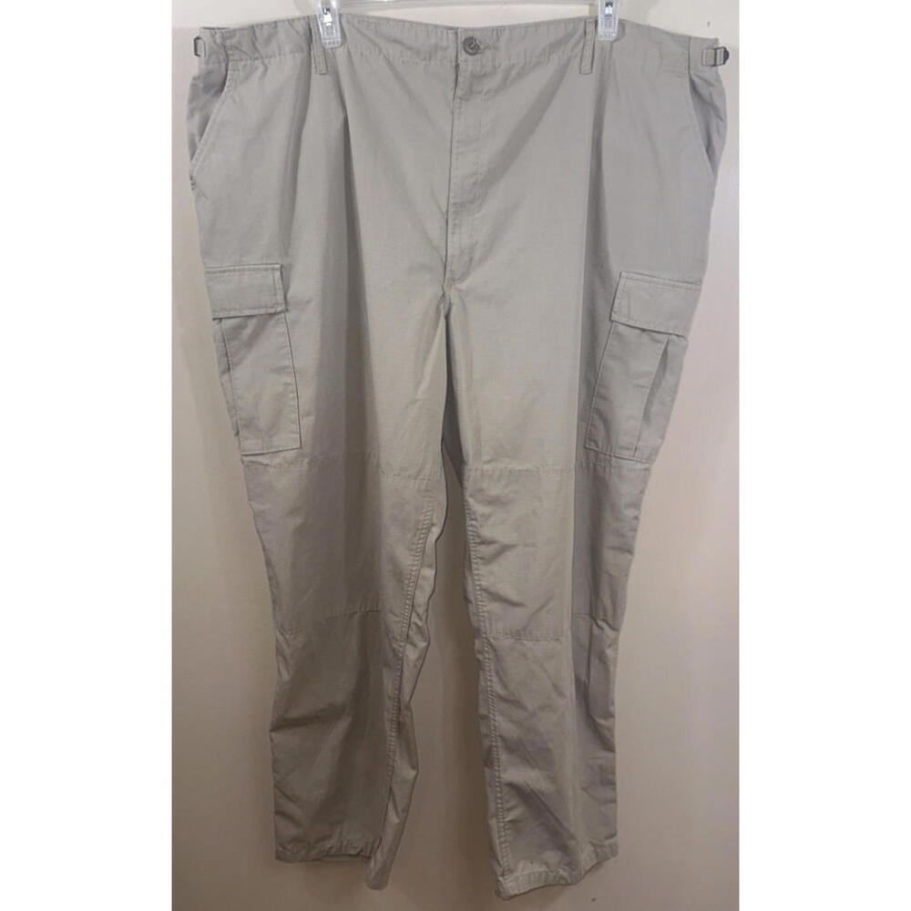 Propper Combat Pants Mens 3XL Khaki Cargo Ripstop Tactical Military Adjustable